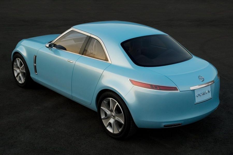  Nissan Foria Concept 2005 года  (фото 25 из 28)